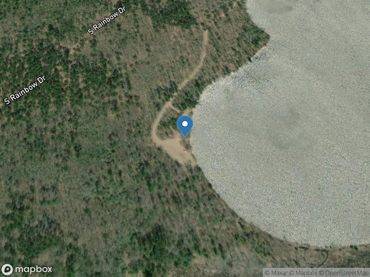 Rainbow Flowage - Stormy Road