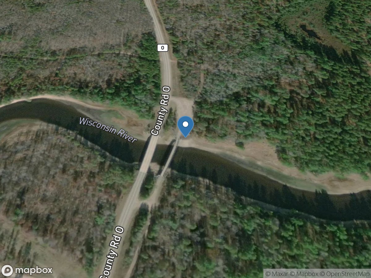 Wisconsin River - Hwy O Access