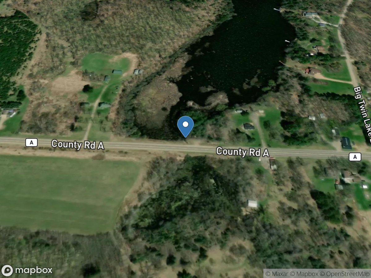 Big Twin Lake Access