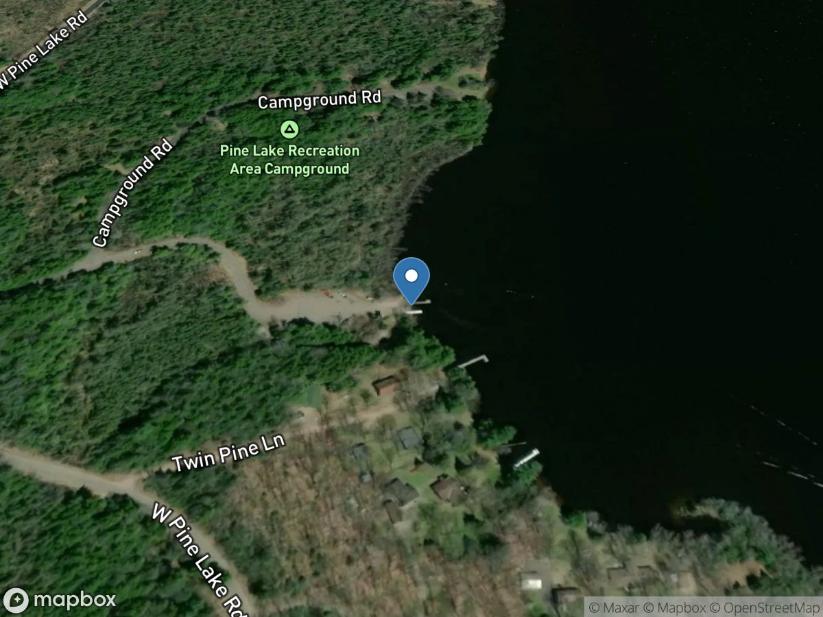 Pine Lake Access - Nicolet Forest