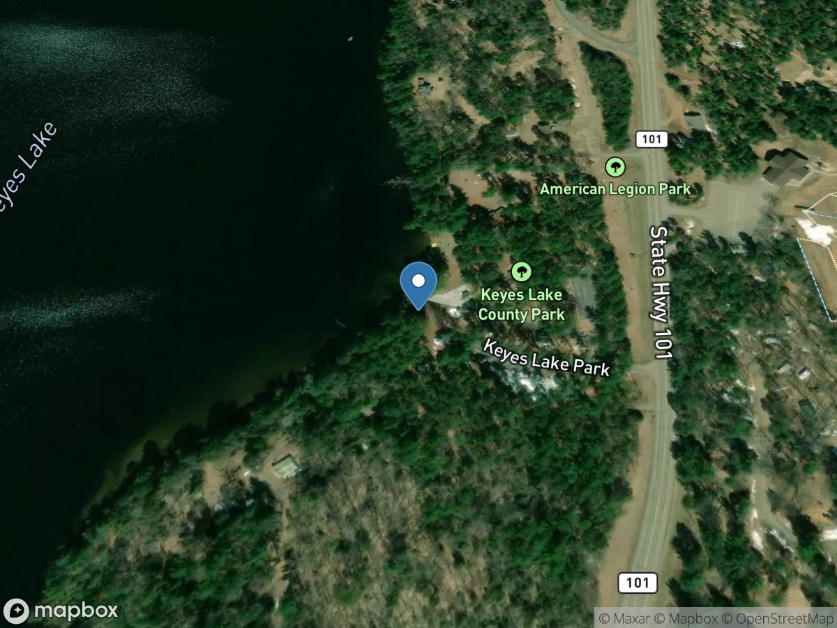 Keyes Lake Boat Ramp