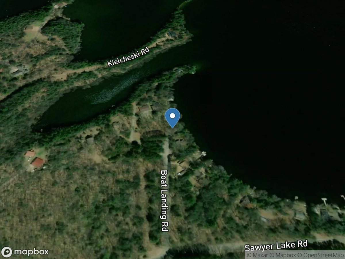 Sawyer Lake - South Access