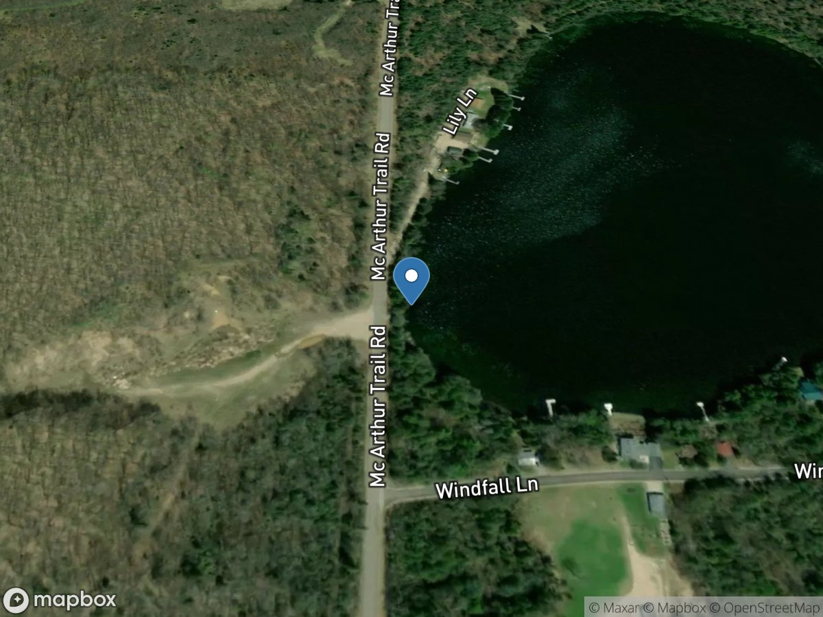 Windfall Lake Access