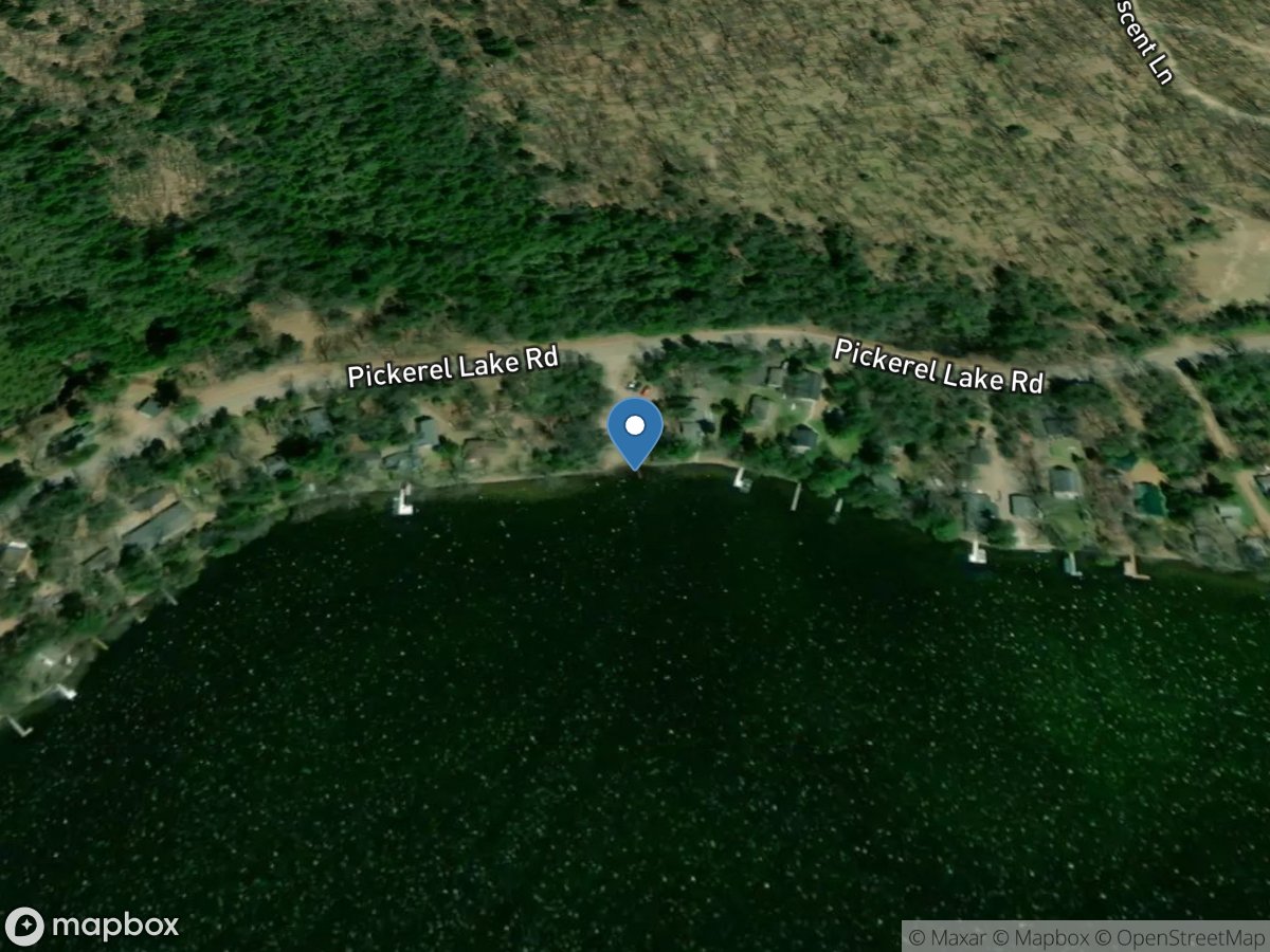 Pickerel Lake Access