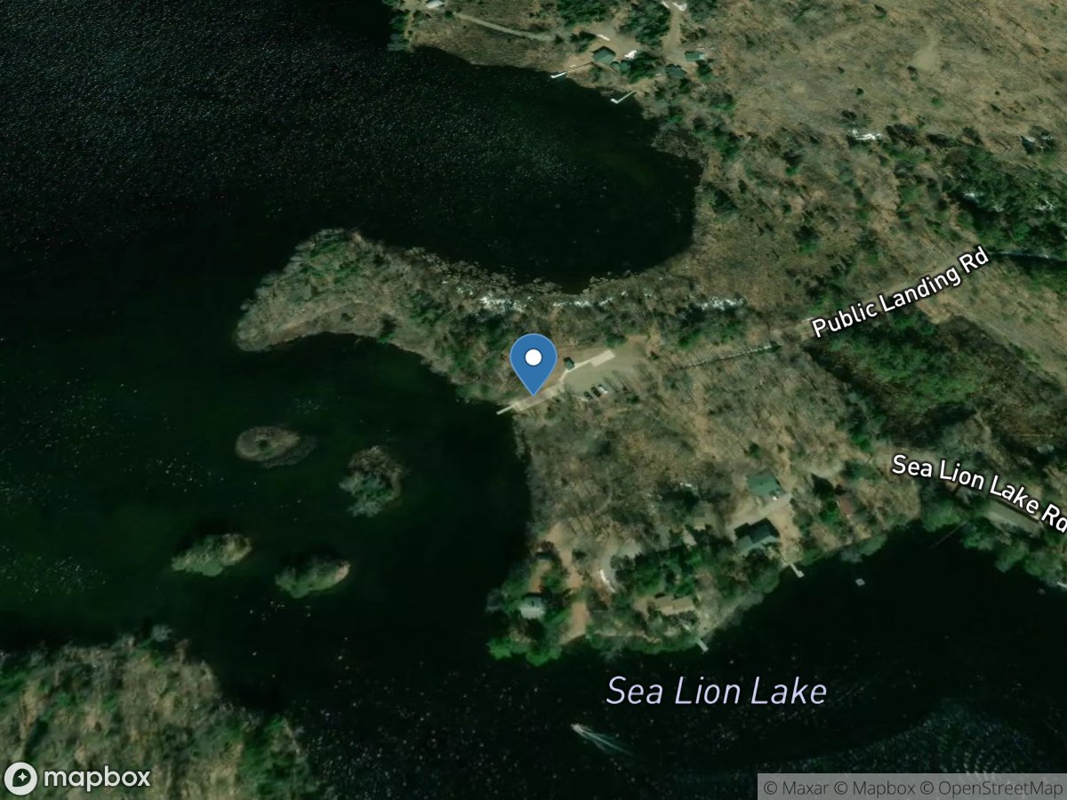 Sea Lion Lake Access