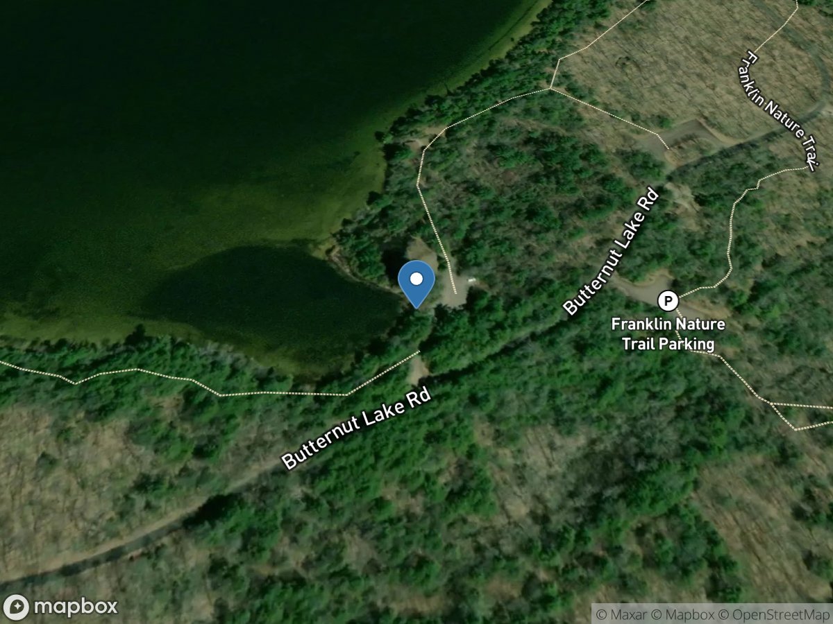 Franklin Lake Access