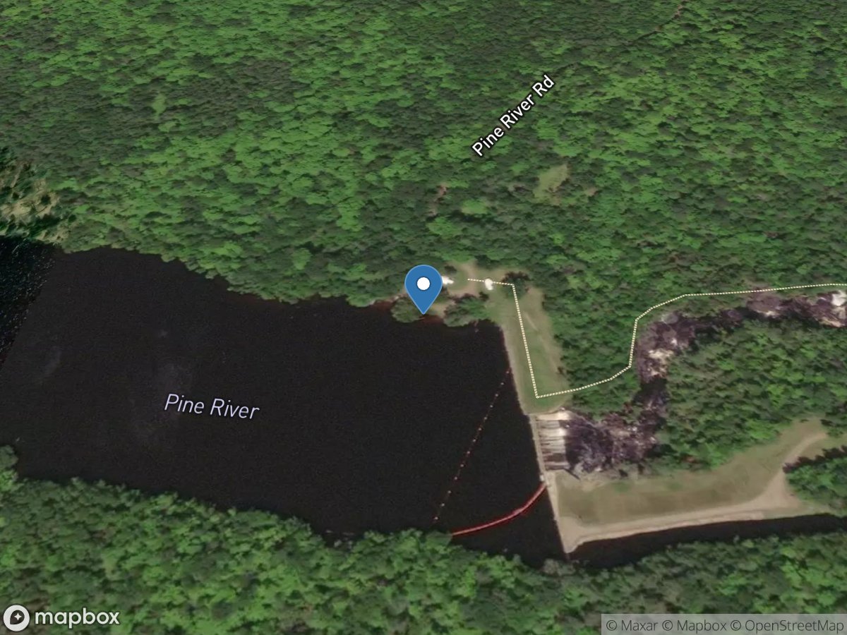 Pine River Flowage Access - Pine River Road