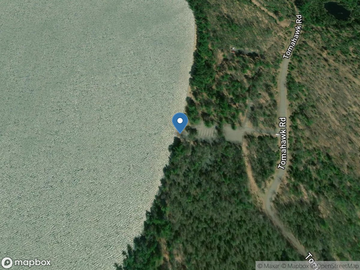 Tomahawk Lake - Tomahawk Road