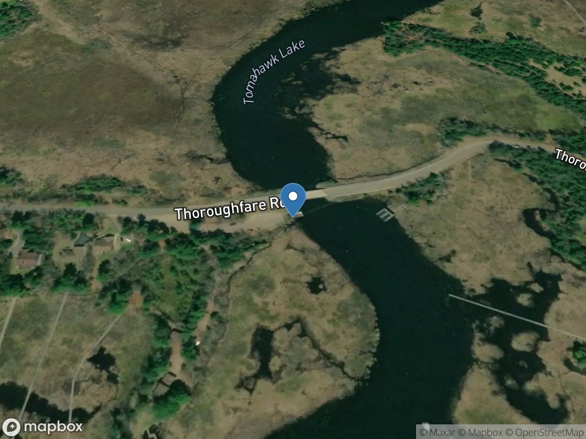 Tomahawk Thoroughfare