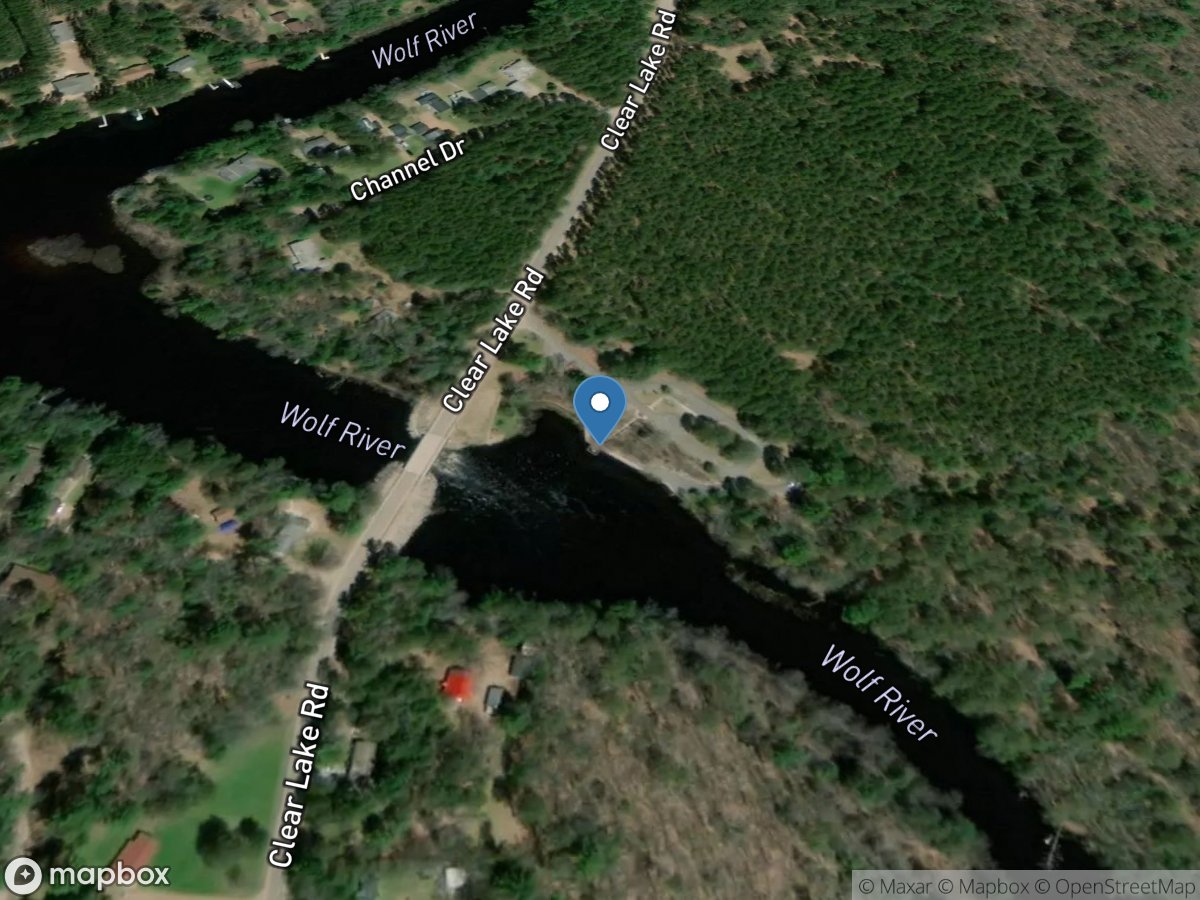 Clear Lake Road Access