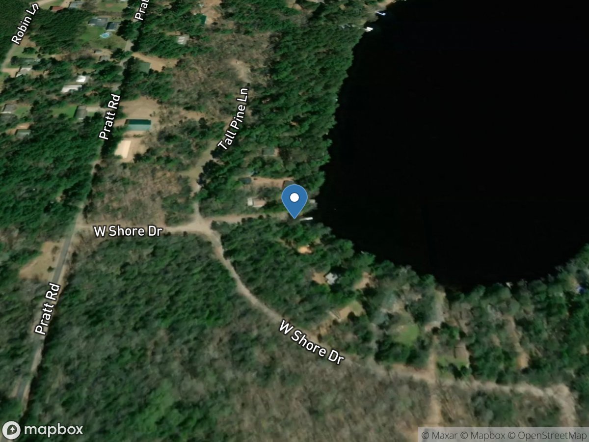 Upper Post Lake - West Access