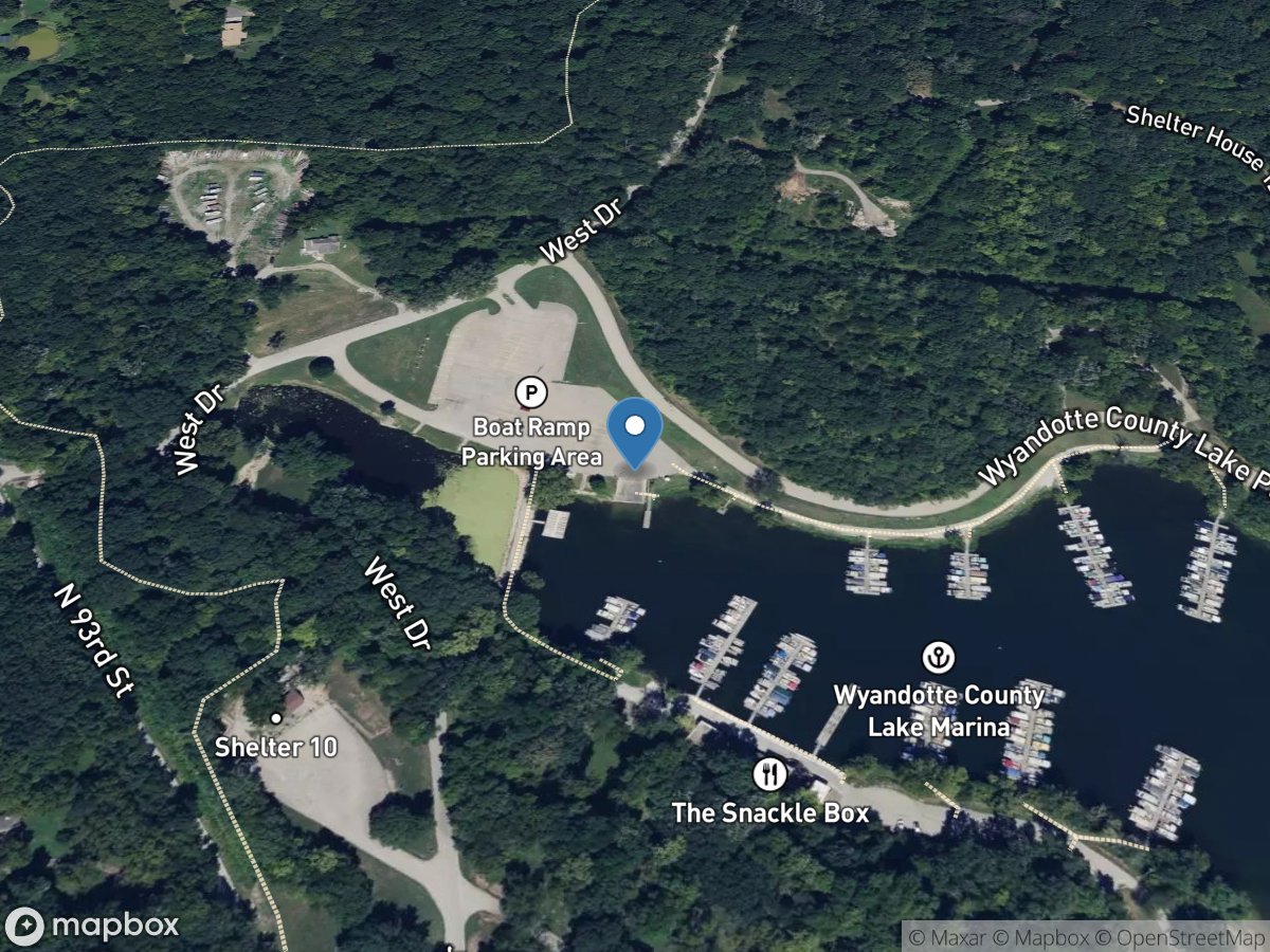 Wyandotte County Lake