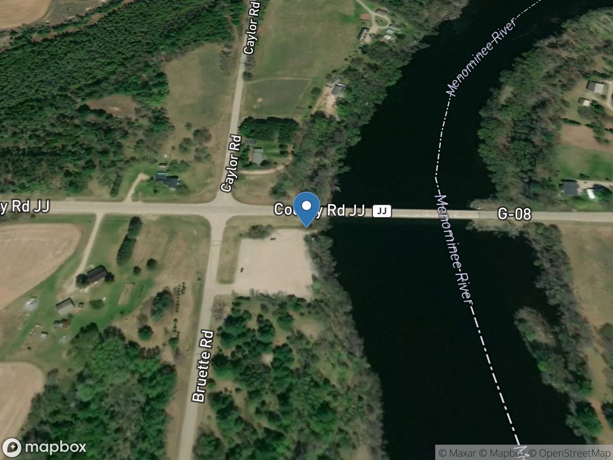 Menominee River-Hwy JJ Access