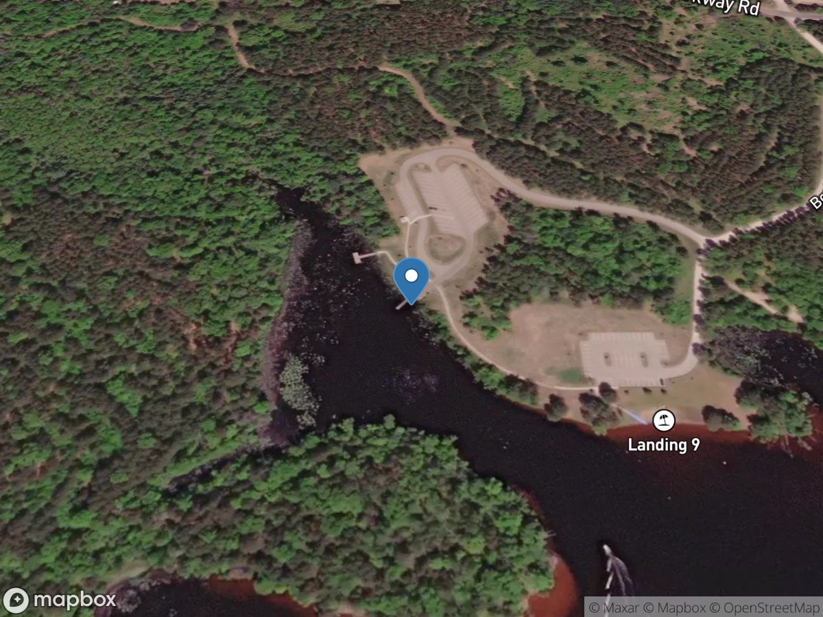 Caldron Falls Reservoir #9 - Muskellunge Point