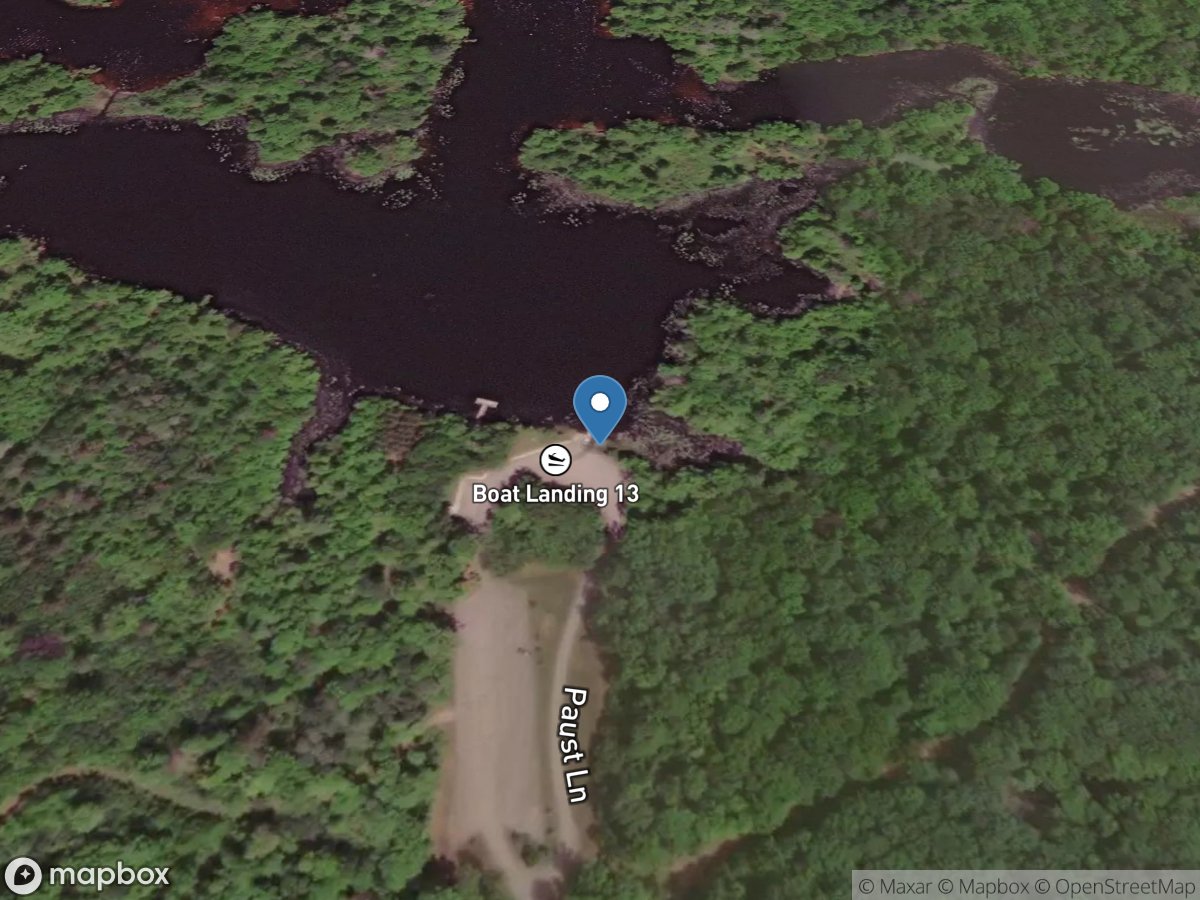 Caldron Falls Reservoir #13 - South Bay