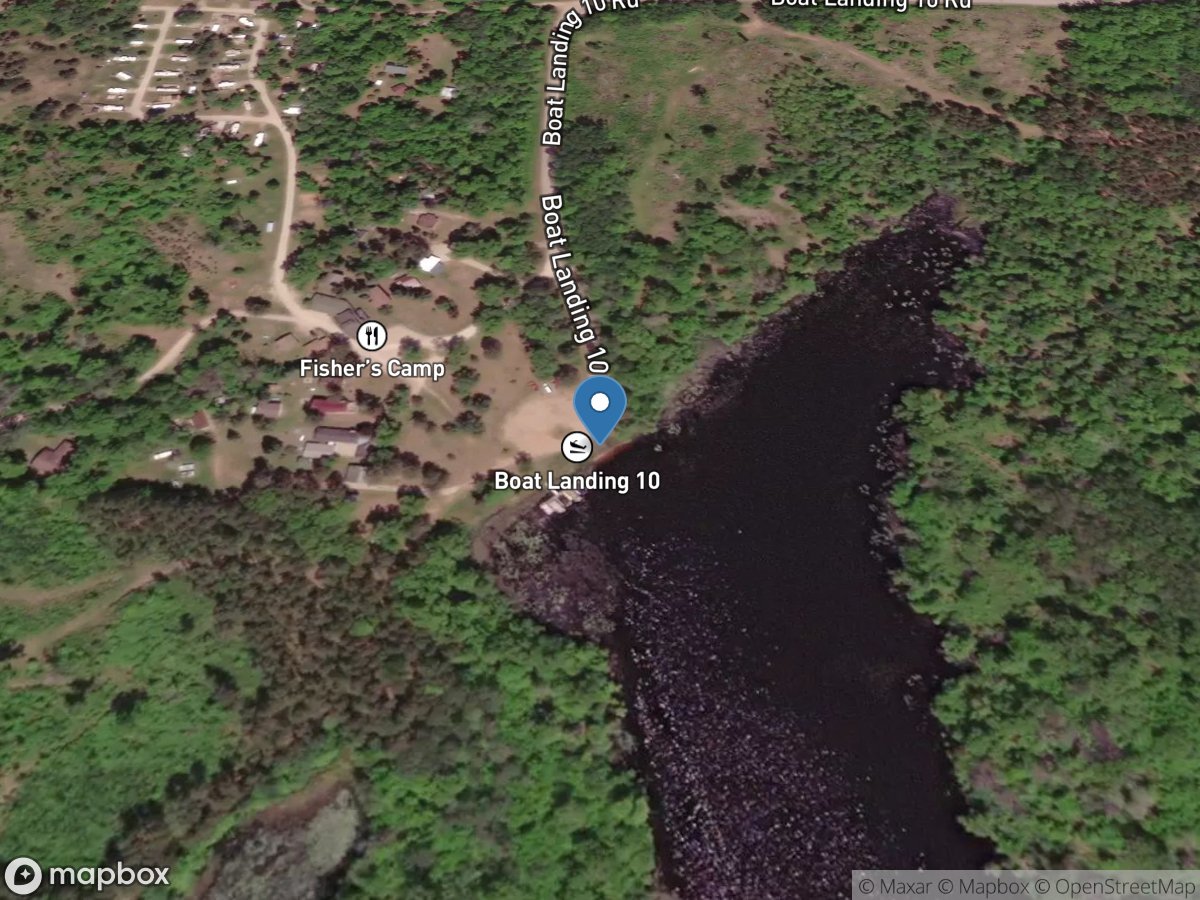 Caldron Falls Reservoir #10 - North Bay