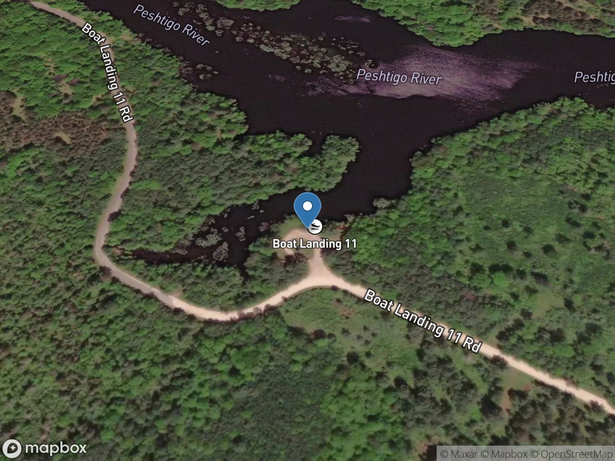 Caldron Falls Reservoir #11 - Crandall Creek