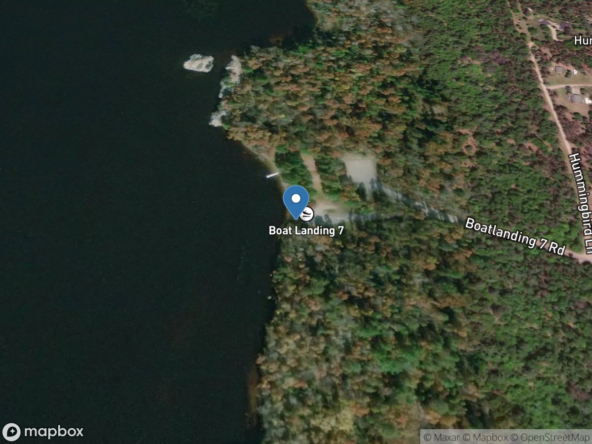 High Falls Reservoir #7 - Rock Cove