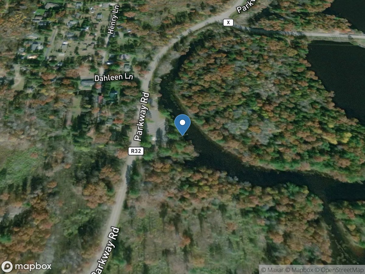 High Falls Reservoir #5 - Channel