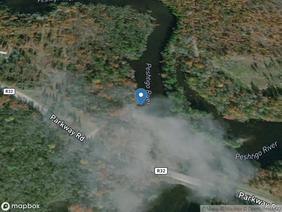 Peshtigo River #14 - Thunder River