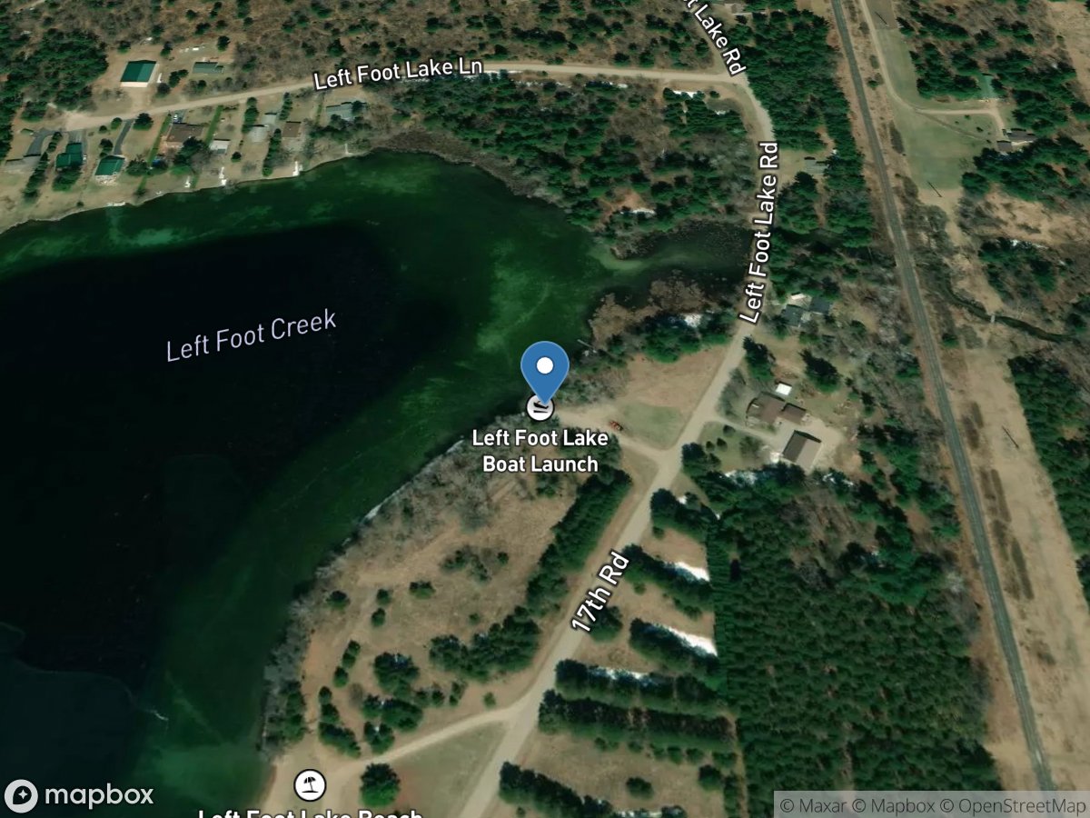 Left Foot Lake Access