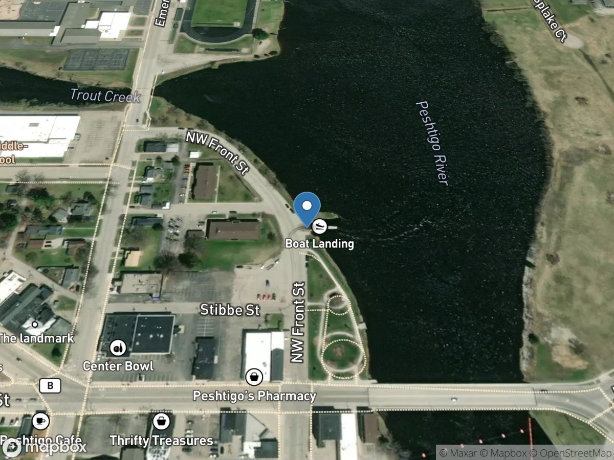 NW Front Street Boat Ramp