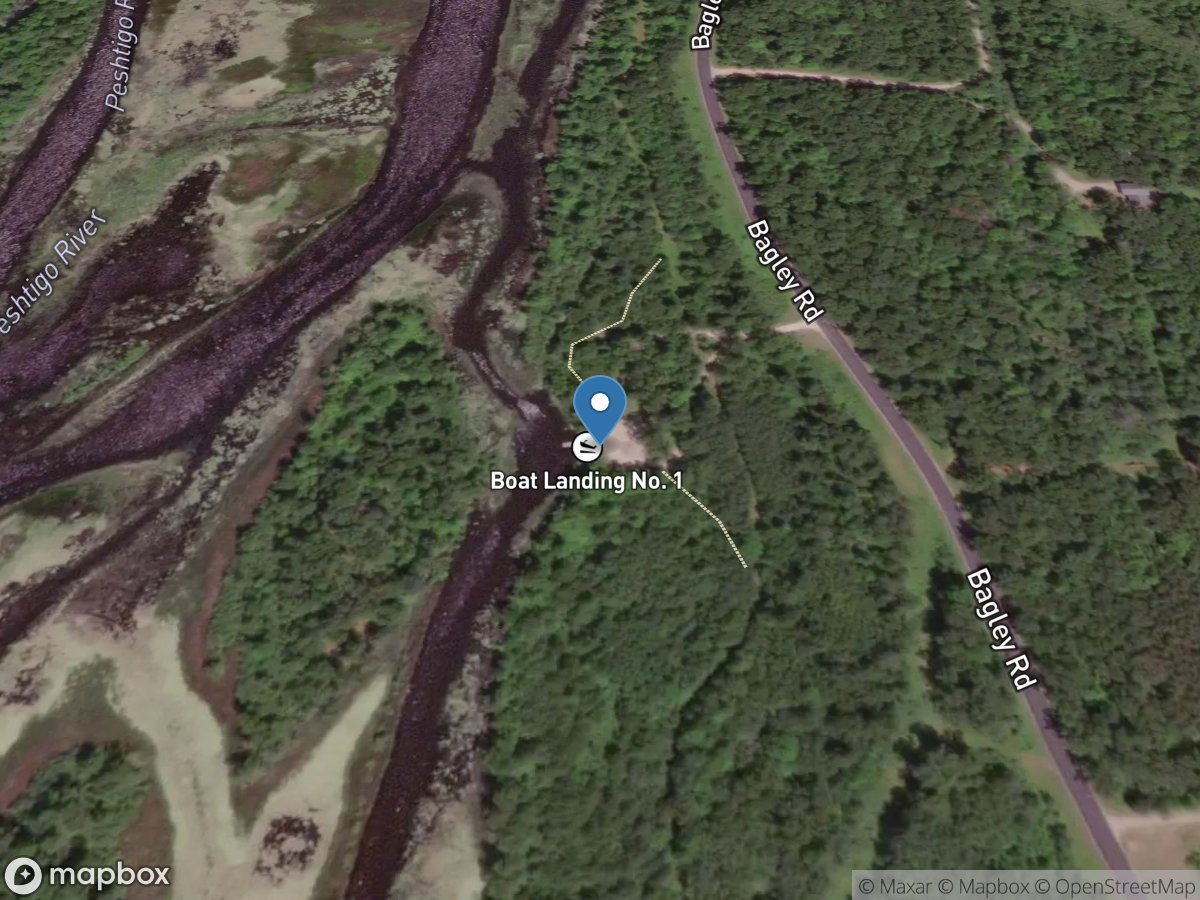 Bagley Flowage Access