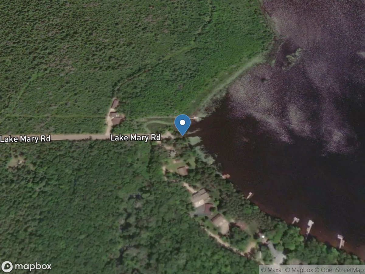 Lake Mary - West Access