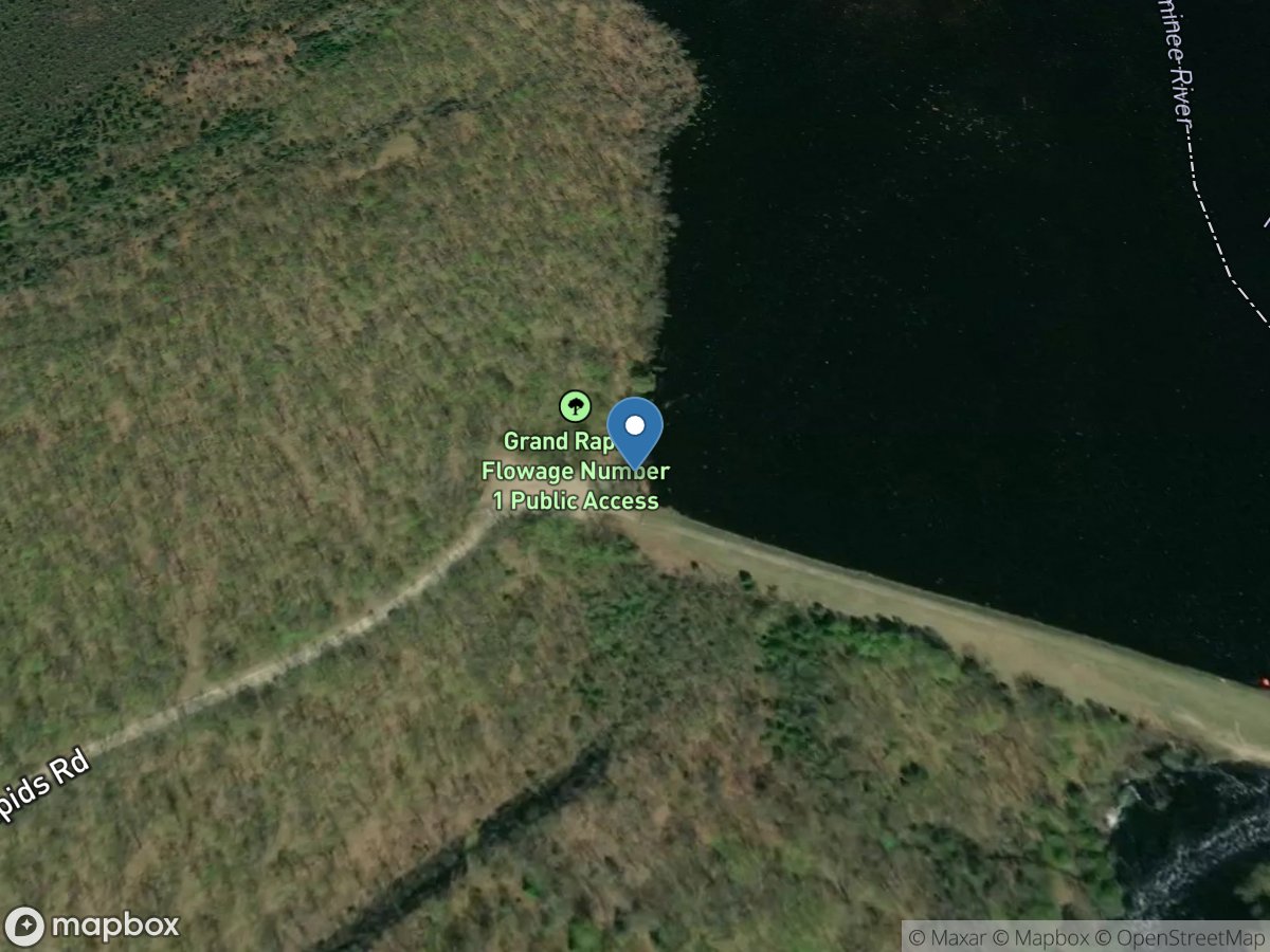 Grand Rapids Flowage Access