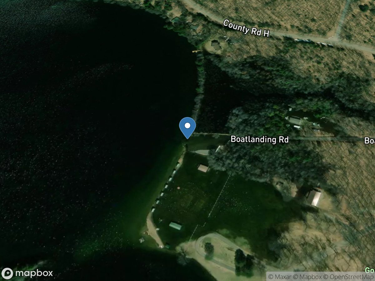 Hilbert Lake - East Access