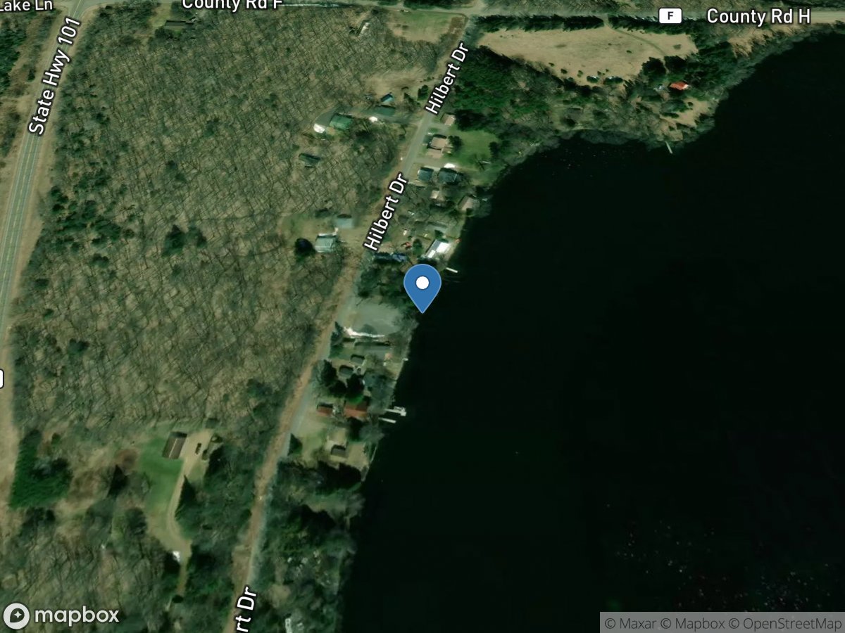 Hilbert Lake - West Access