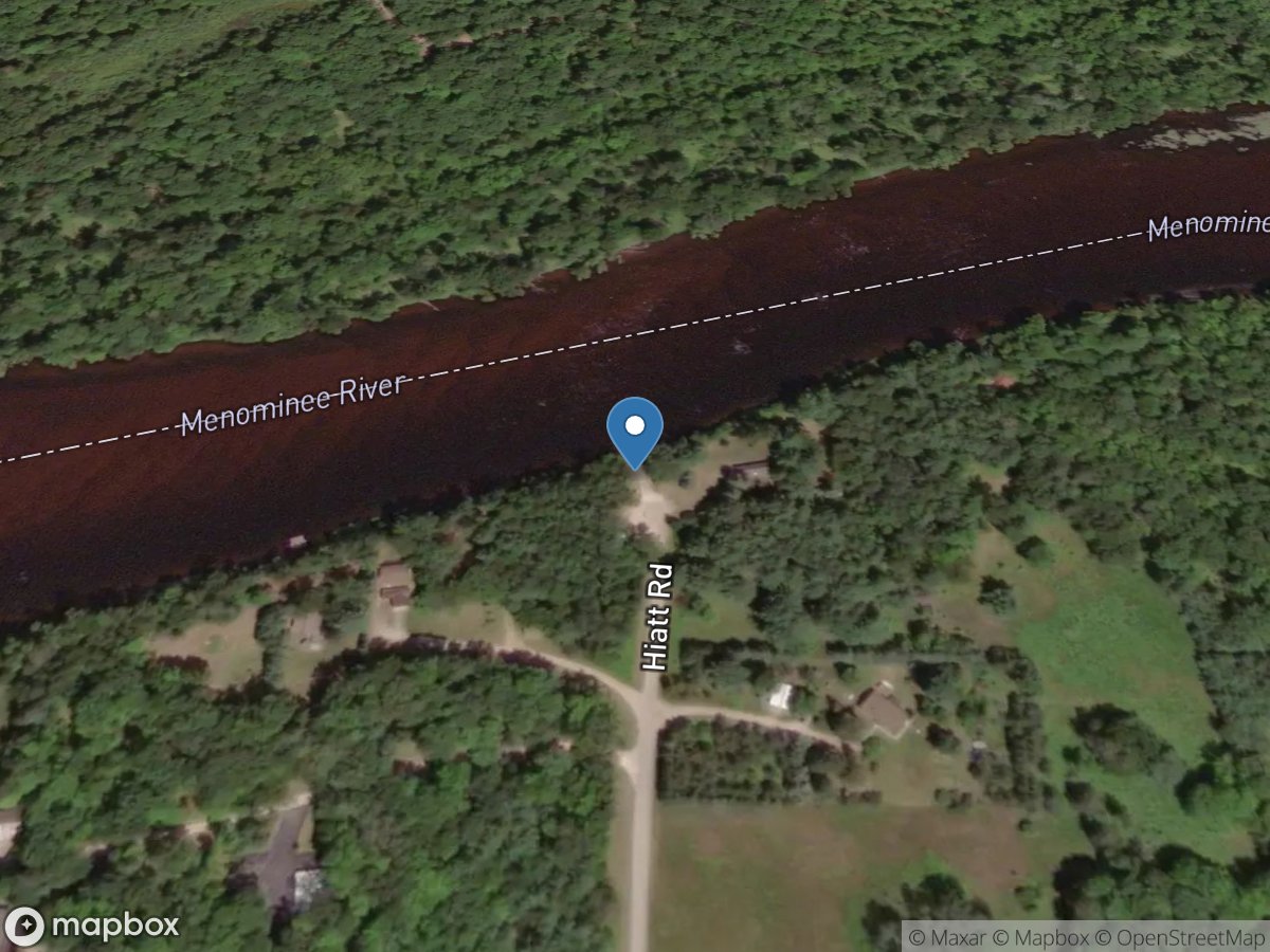 Menominee River Access