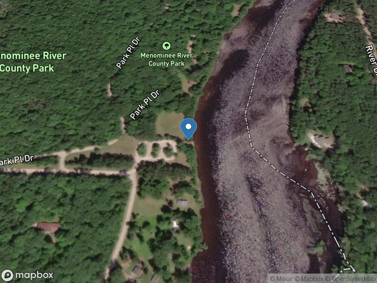 Menominee River Park Boat Launch