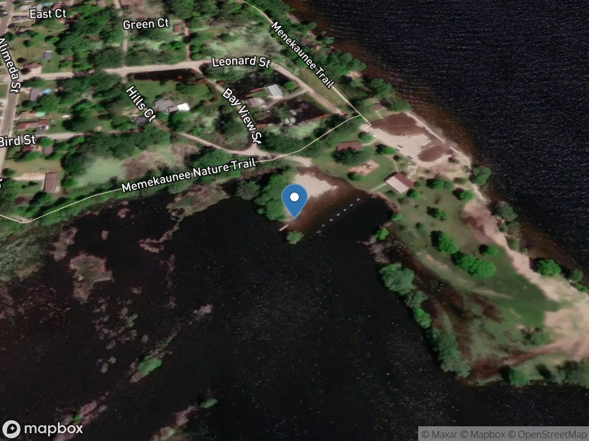 Red Arrow Park Boat Ramp