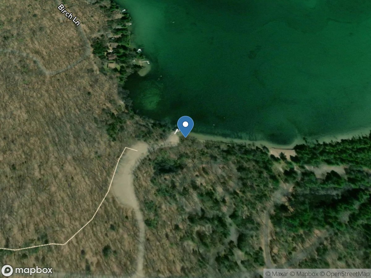 Boulder Lake Campground Boat Ramp