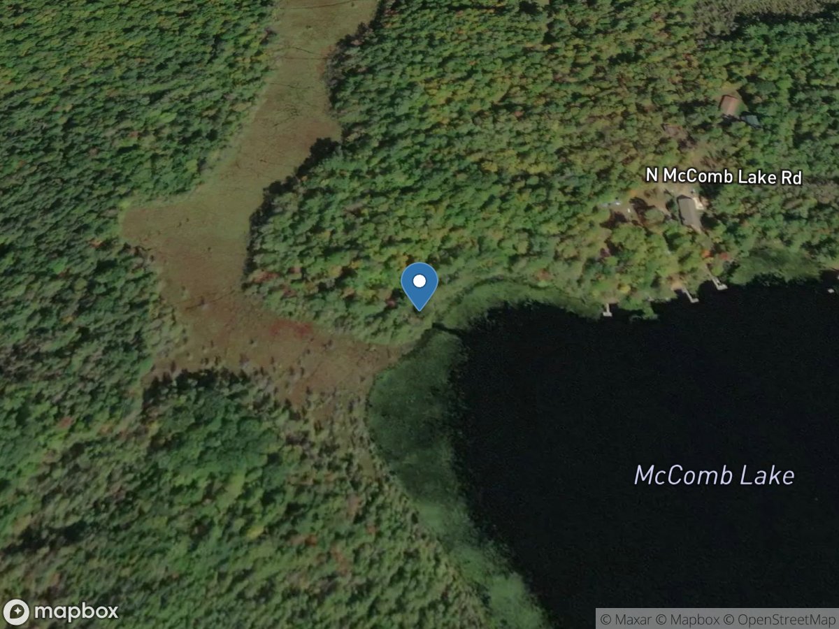 McComb Lake Access