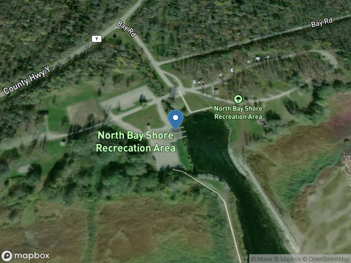 North Bay Shore Recreation Area Boat Ramp