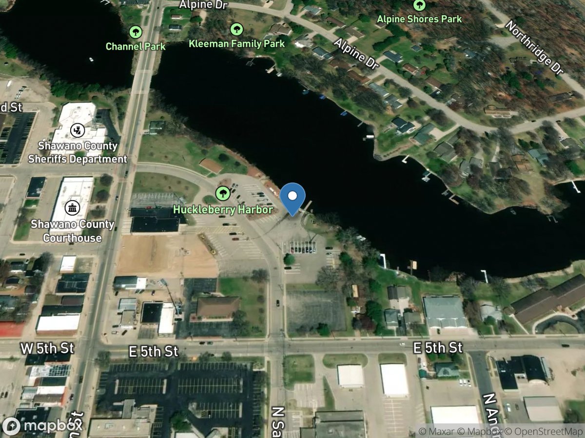 North Sawyer Street (Huckleberry Harbor)