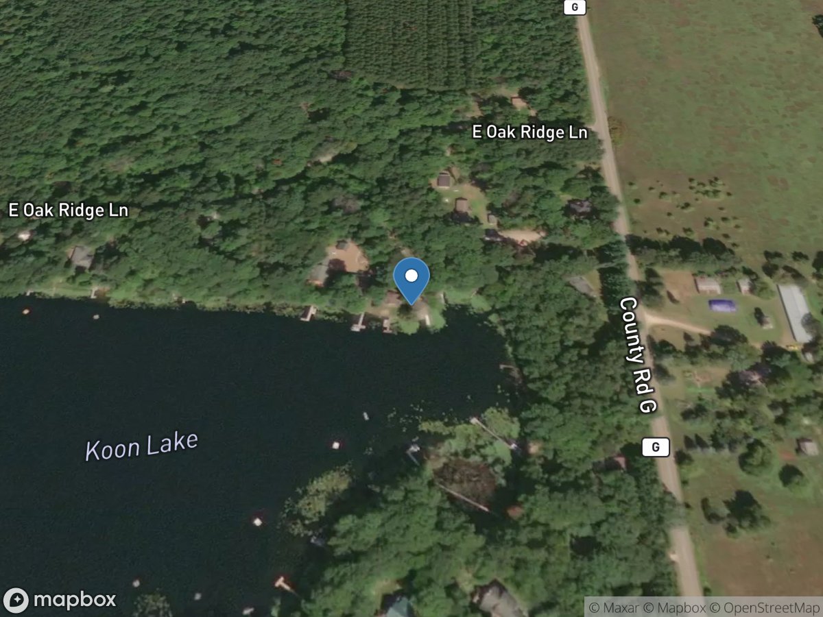 Koonz Lake Boat Ramp