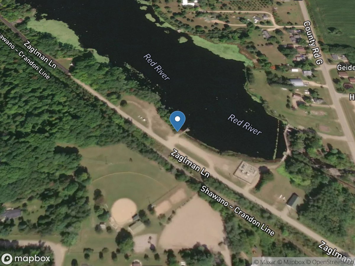 Upper Red Lake Landing