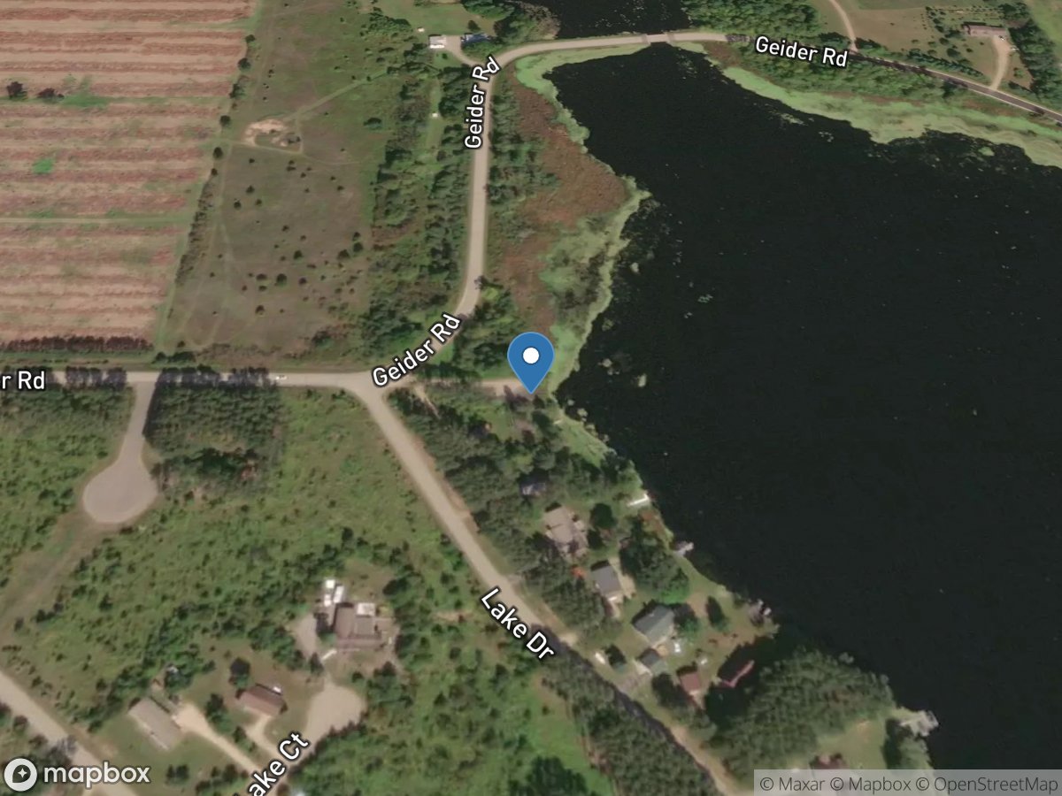 Lower Red Lake Access