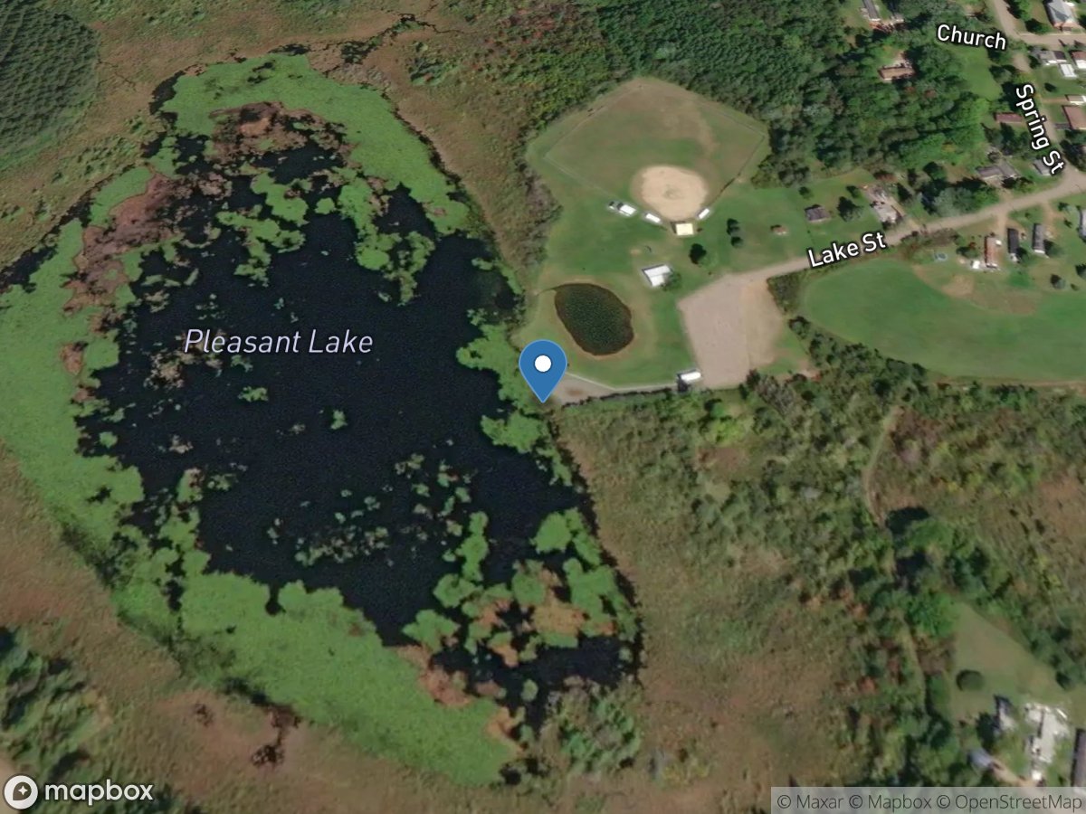 Pleasant Lake Access