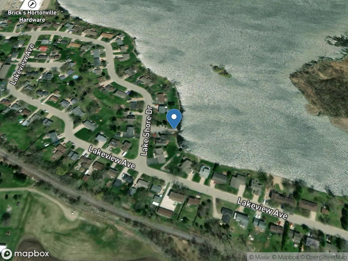 Black Otter Lake Boat Ramp