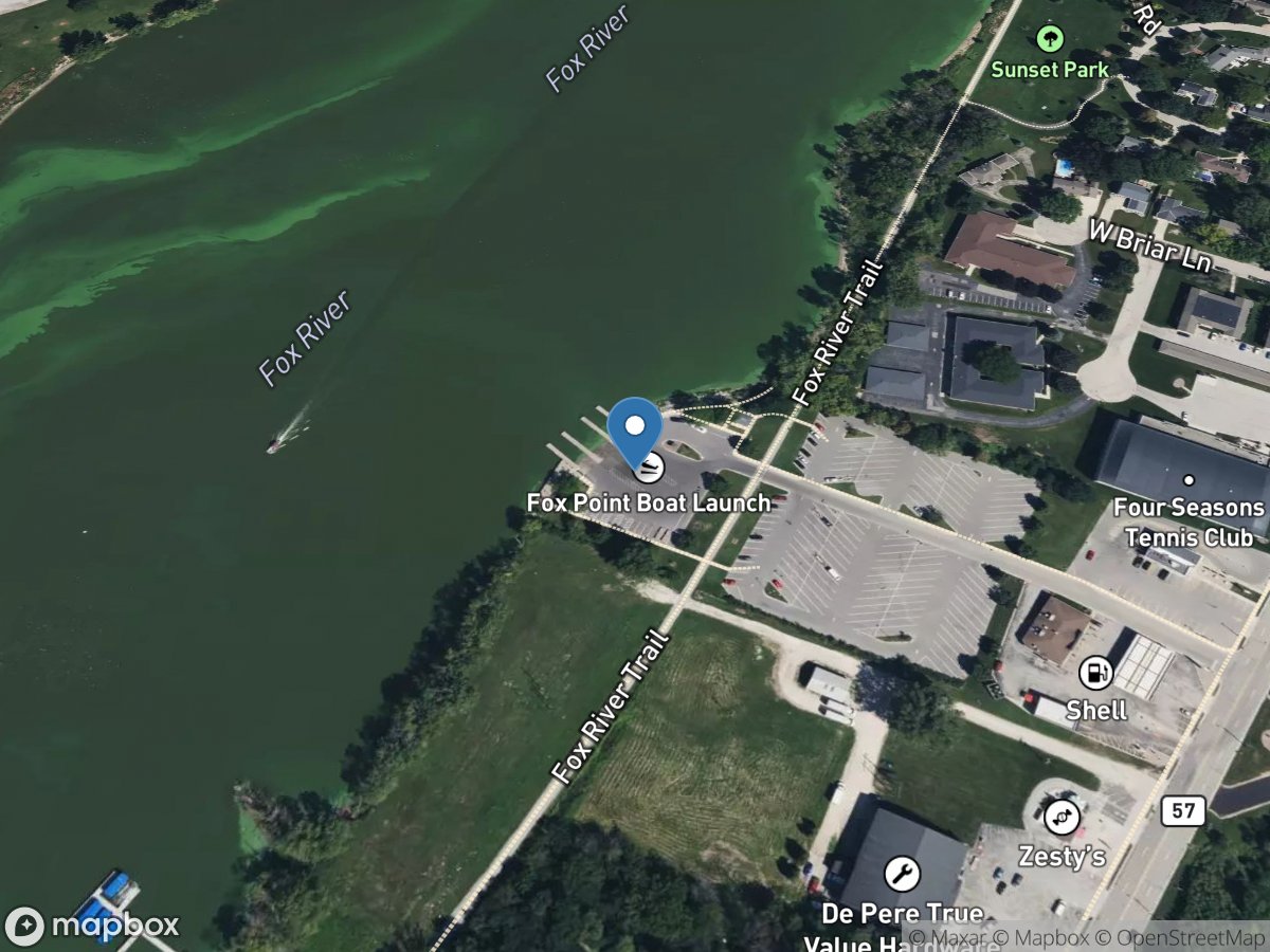 Fox Point Boat Launch