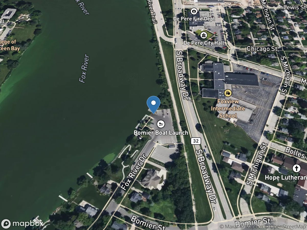 Bomier Street Boat Launch