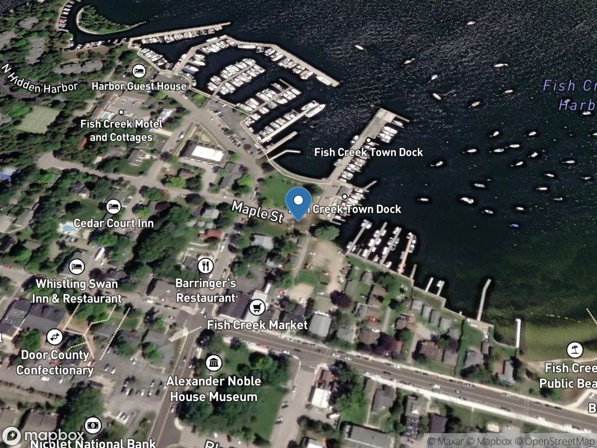 Fish Creek - Maple Street