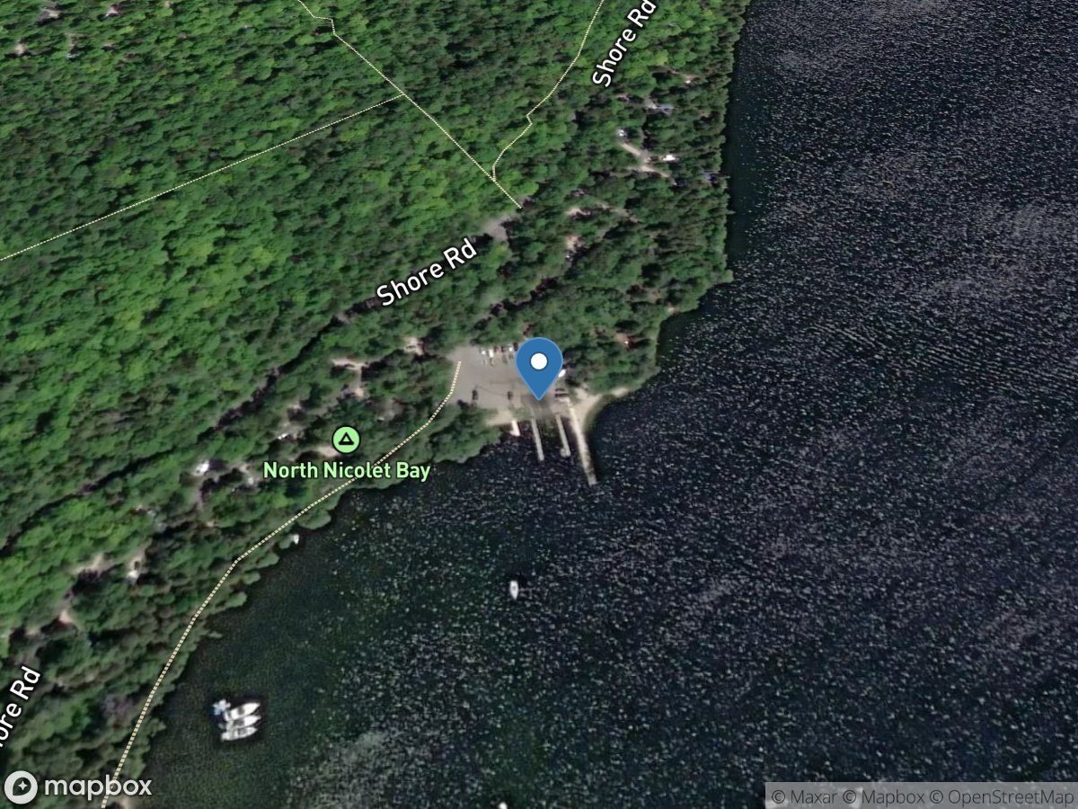 Peninsula State Park - Nicolet Bay Boat Landing