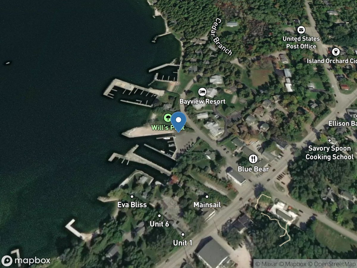 Ellison Bay - Wills Park