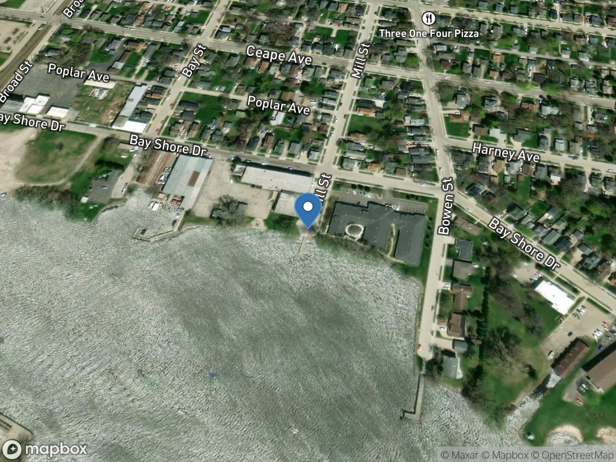 Mill Street Boat Ramp