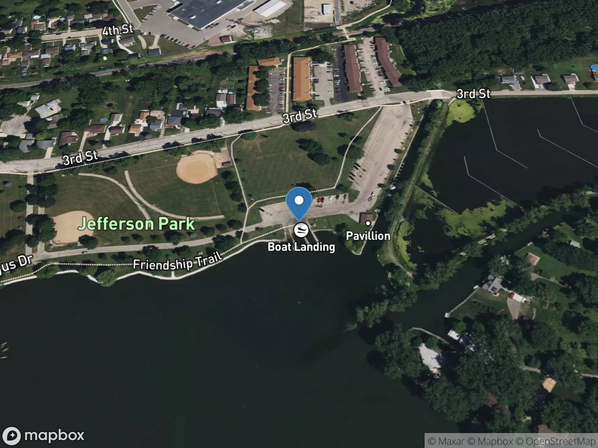Jefferson Park Boat Ramp